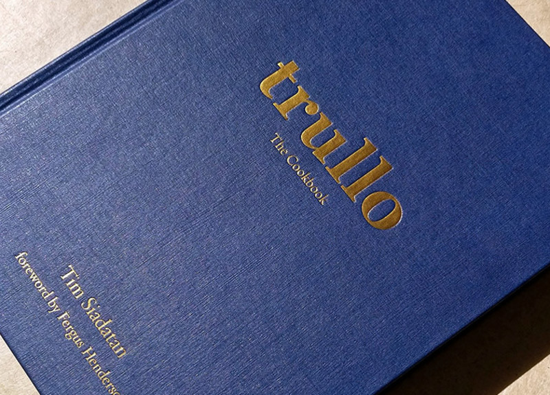 Cookbook cover landscape